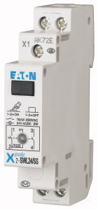 Eaton 276304 Z-SWL24/SS világító vezérlőkapcs., 2z, 16A, LED: 24VAC/DC