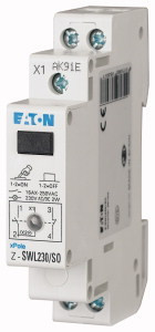 Eaton 276307 Z-SWL230/SO világító vezérlőkapcs., 1z+1ny, 16A, LED:230VAC/DC