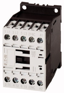 Eaton 276572 DILM7-01(24V50HZ) Teljesítmény kontaktor, 3kW/400V, AC