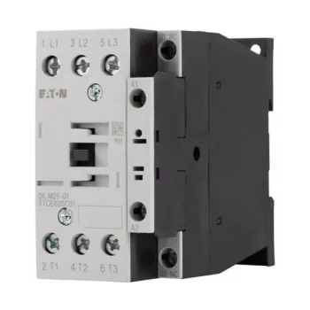   Eaton 277181 DILM25-01(RDC240) Teljesítmény kontaktor, 11kW/400V, DC