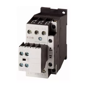   Eaton 277196 DILM25-21(230V50HZ,240V60HZ) Teljesítmény kontaktor, 11kW/400V, AC