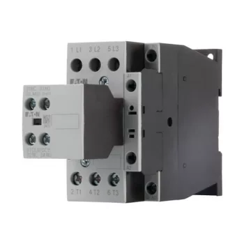   Eaton 277210 DILM25-21(RDC24) Teljesítmény kontaktor, 11kW/400V, DC