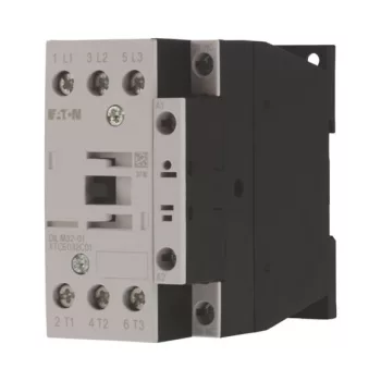   Eaton 277307 DILM32-01(RDC60) Teljesítmény kontaktor, 15kW/400V, DC