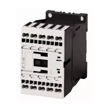   Eaton 277404 DILMC7-10(24VDC) Teljesítmény kontaktor, 3kW/400V, DC