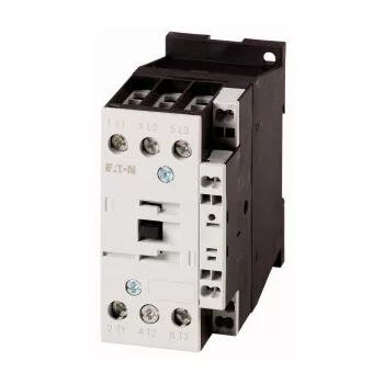   Eaton 277655 DILMC25-10(RDC24) Teljesítmény kontaktor, 11kW/400V, DC