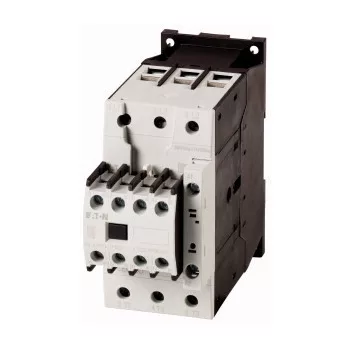   Eaton 277798 DILM40-22(230V50HZ,240V60HZ) Teljesítmény kontaktor,18,5kW/400V, AC