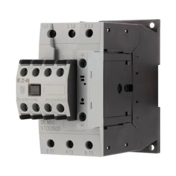   Eaton 277862 DILM50-22(230V50HZ,240V60HZ) Teljesítmény kontaktor, 22kW/400V, AC