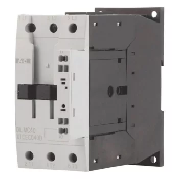   Eaton 277965 DILMC40(230V50HZ,240V60HZ) Teljesítmény kontaktor,18,5kW/400V, AC