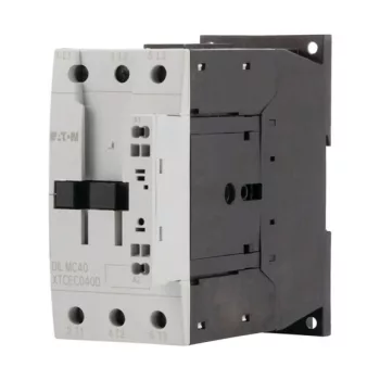   Eaton 277979 DILMC40(RDC24) Teljesítmény kontaktor,18,5kW/400V, DC