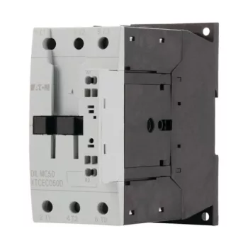   Eaton 278009 DILMC50(RDC24) Teljesítmény kontaktor, 22kW/400V, DC