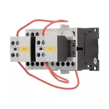   Eaton 278058 DIULM7/21(110V50HZ,120V60HZ) Irányváltó kontaktor, 3kW/400V, AC