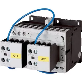   Eaton 278083 DIULM9/21(110V50HZ,120V60HZ) Irányváltó kontaktor, 4kW/400V, AC