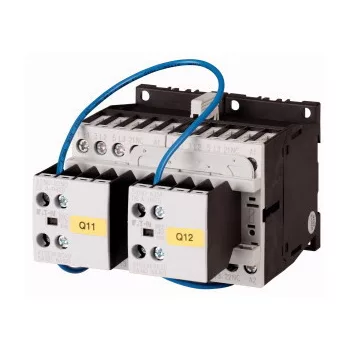   Eaton 278108 DIULM12/21(110V50HZ,120V60HZ) Irányváltó kontaktor, 5,5kW/400V, AC