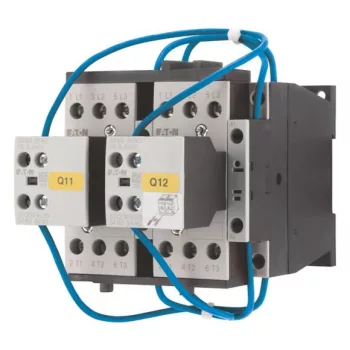   Eaton 278158 DIULM25/21(110V50HZ,120V60HZ) Irányváltó kontaktor, 11kW/400V, AC