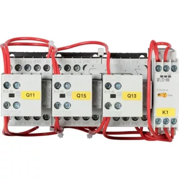   Eaton 278286 SDAINLM12(230V50HZ,240V60HZ) Csillag-delta kontaktor, 5,5kW/400V, AC