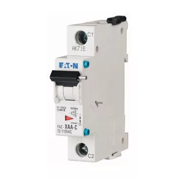   Eaton 278518 FAZ-XAA-C-12-110VAC Munkaáramú kioldó (12-110V AC)
