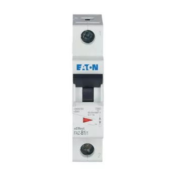 Eaton 278520 FAZ-B1/1 Kismegszakító, 15kA 1-pól.