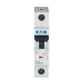 Eaton 278521 FAZ-B1,5/1 Kismegszakító, 15kA 1-pól.