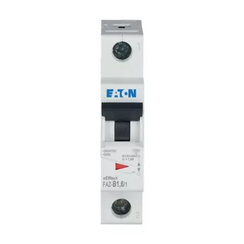 Eaton 278522 FAZ-B1,6/1 Kismegszakító, 15kA 1-pól.