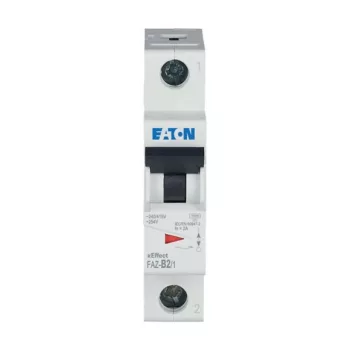 Eaton 278523 FAZ-B2/1 Kismegszakító, 15kA 1-pól.