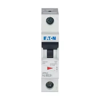 Eaton 278526 FAZ-B3,5/1 Kismegszakító, 15kA 1-pól.