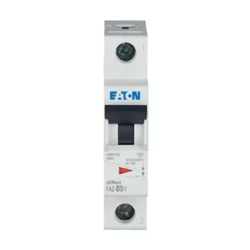 Eaton 278528 FAZ-B5/1 Kismegszakító, 15kA 1-pól.