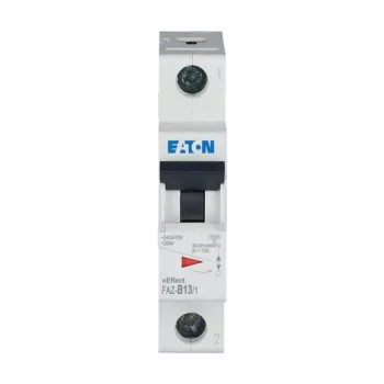 Eaton 278533 FAZ-B13/1 Kismegszakító, 15kA 1-pól.