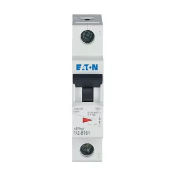 Eaton 278535 FAZ-B16/1 Kismegszakító, 15kA 1-pól.