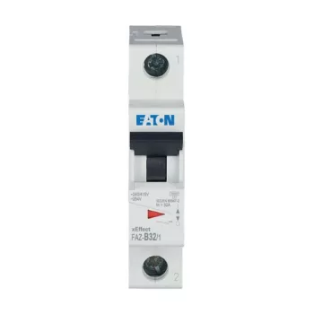 Eaton 278538 FAZ-B32/1 Kismegszakító, 15kA 1-pól.