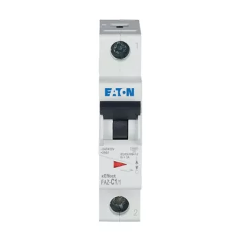 Eaton 278546 FAZ-C1/1 Kismegszakító, 15kA 1-pól.