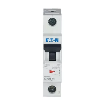Eaton 278547 FAZ-C1,5/1 Kismegszakító, 15kA 1-pól.