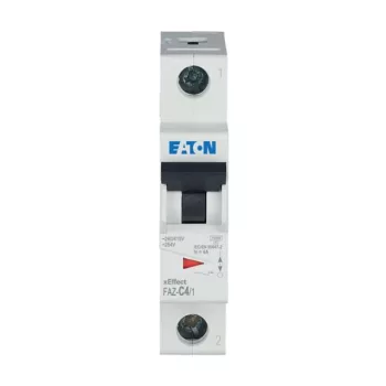 Eaton 278553 FAZ-C4/1 Kismegszakító, 15kA 1-pól.