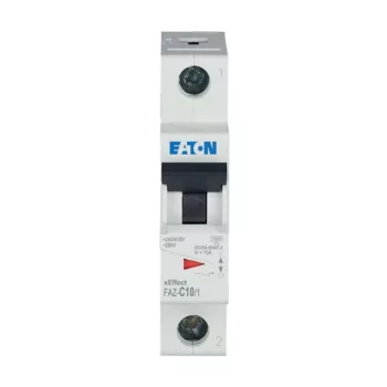 Eaton 278557 FAZ-C10/1 Kismegszakító, 15kA 1-pól.