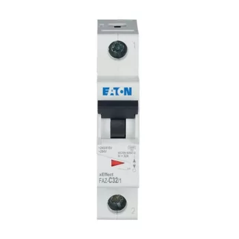 Eaton 278564 FAZ-C32/1 Kismegszakító, 15kA 1-pól.