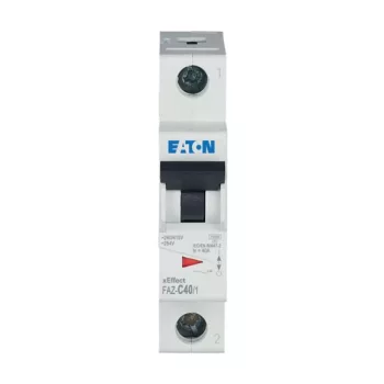 Eaton 278565 FAZ-C40/1 Kismegszakító, 15kA 1-pól.