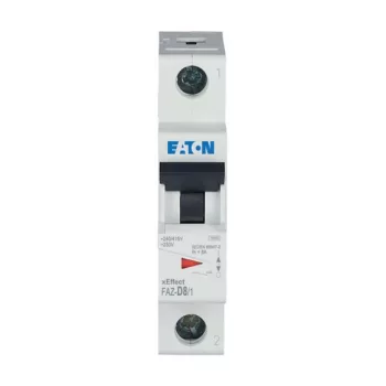 Eaton 278579 FAZ-D8/1 Kismegszakító, 15kA 1-pól.