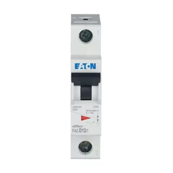Eaton 278581 FAZ-D12/1 Kismegszakító, 15kA 1-pól.