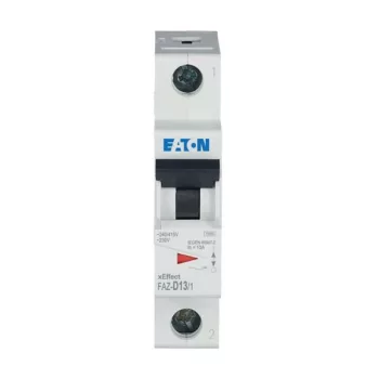 Eaton 278582 FAZ-D13/1 Kismegszakító, 15kA 1-pól.