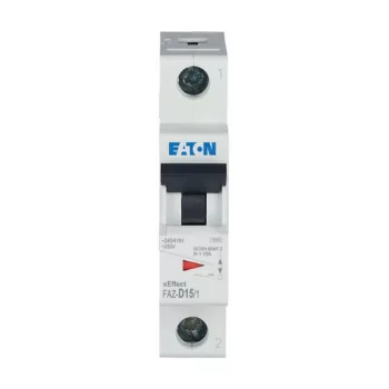 Eaton 278583 FAZ-D15/1 Kismegszakító, 15kA 1-pól.