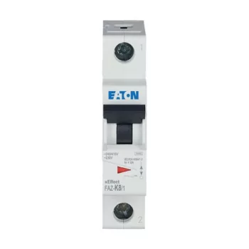 Eaton 278596 FAZ-K8/1 Kismegszakító, 15kA 1-pól.