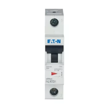 Eaton 278598 FAZ-K13/1 Kismegszakító, 15kA 1-pól.