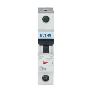 Eaton 278599 FAZ-K16/1 Kismegszakító, 15kA 1-pól.