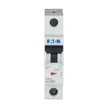 Eaton 278602 FAZ-K32/1 Kismegszakító, 15kA 1-pól.