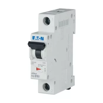 Eaton 278612 FAZ-S16/1 Kismegszakító, 15kA 1-pól.
