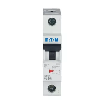 Eaton 278623 FAZ-Z6/1 Kismegszakító, 15kA 1-pól.