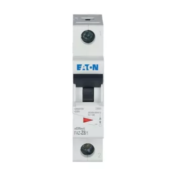 Eaton 278624 FAZ-Z8/1 Kismegszakító, 15kA 1-pól.