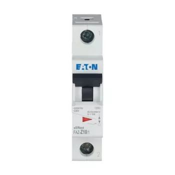 Eaton 278625 FAZ-Z10/1 Kismegszakító, 15kA 1-pól.