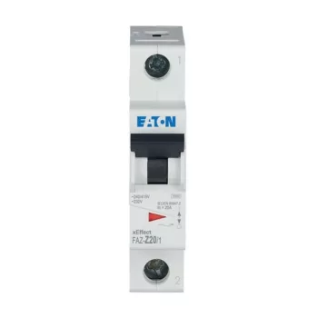 Eaton 278627 FAZ-Z20/1 Kismegszakító, 15kA 1-pól.