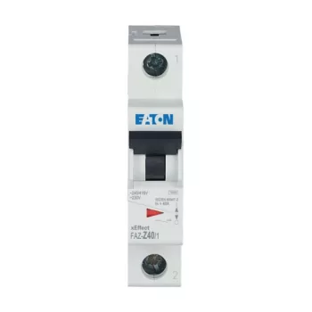 Eaton 278630 FAZ-Z40/1 Kismegszakító, 15kA 1-pól.