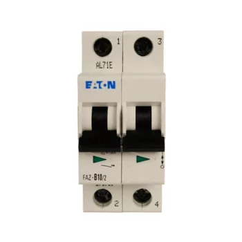 Eaton 278781 FAZ-D13/2 Kismegszakító, 15kA 2-pól.
